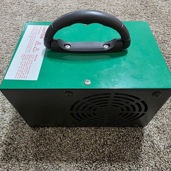 Ozone Generator Machine 120min Timer | 45,000mg/h Deodorizer Air Purifier (Open - Picture 9 of 11